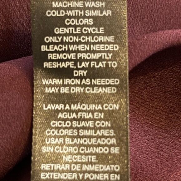 𝅺white House Black Market Boho style Top 🤩 - Picture 7 of 7